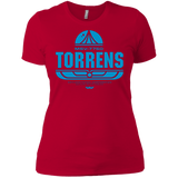 T-Shirts Red / X-Small Torrens Women's Premium T-Shirt