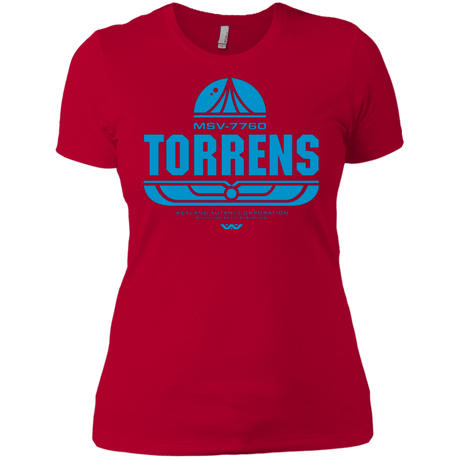 T-Shirts Red / X-Small Torrens Women's Premium T-Shirt