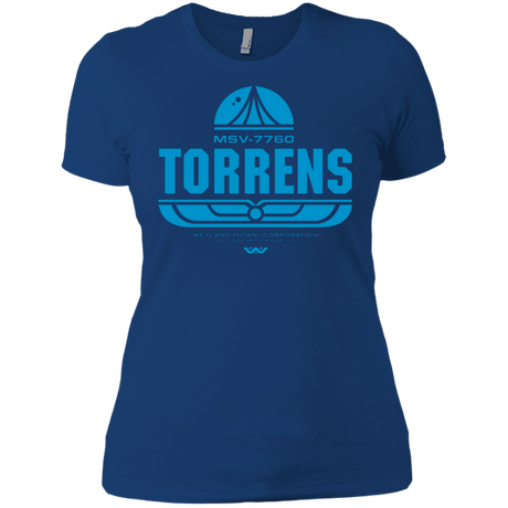 T-Shirts Royal / X-Small Torrens Women's Premium T-Shirt