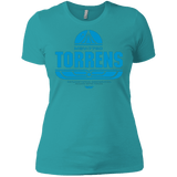 T-Shirts Tahiti Blue / X-Small Torrens Women's Premium T-Shirt
