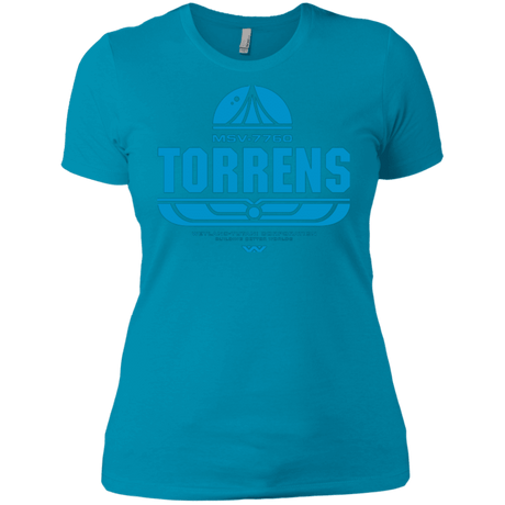 T-Shirts Turquoise / X-Small Torrens Women's Premium T-Shirt