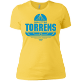 T-Shirts Vibrant Yellow / X-Small Torrens Women's Premium T-Shirt