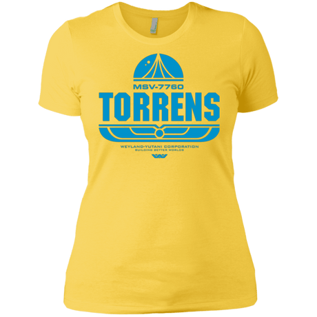 T-Shirts Vibrant Yellow / X-Small Torrens Women's Premium T-Shirt
