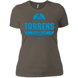 T-Shirts Warm Grey / X-Small Torrens Women's Premium T-Shirt