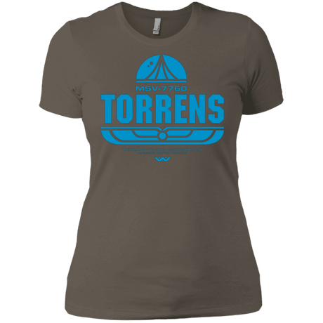 T-Shirts Warm Grey / X-Small Torrens Women's Premium T-Shirt
