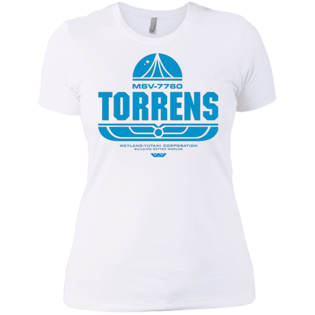 T-Shirts White / X-Small Torrens Women's Premium T-Shirt