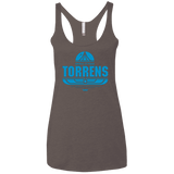 T-Shirts Macchiato / X-Small Torrens Women's Triblend Racerback Tank