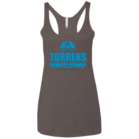 T-Shirts Macchiato / X-Small Torrens Women's Triblend Racerback Tank