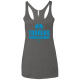 T-Shirts Premium Heather / X-Small Torrens Women's Triblend Racerback Tank