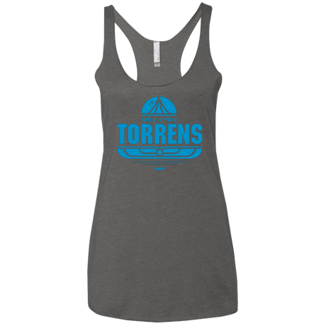 T-Shirts Premium Heather / X-Small Torrens Women's Triblend Racerback Tank