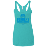 T-Shirts Tahiti Blue / X-Small Torrens Women's Triblend Racerback Tank