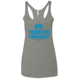 T-Shirts Venetian Grey / X-Small Torrens Women's Triblend Racerback Tank