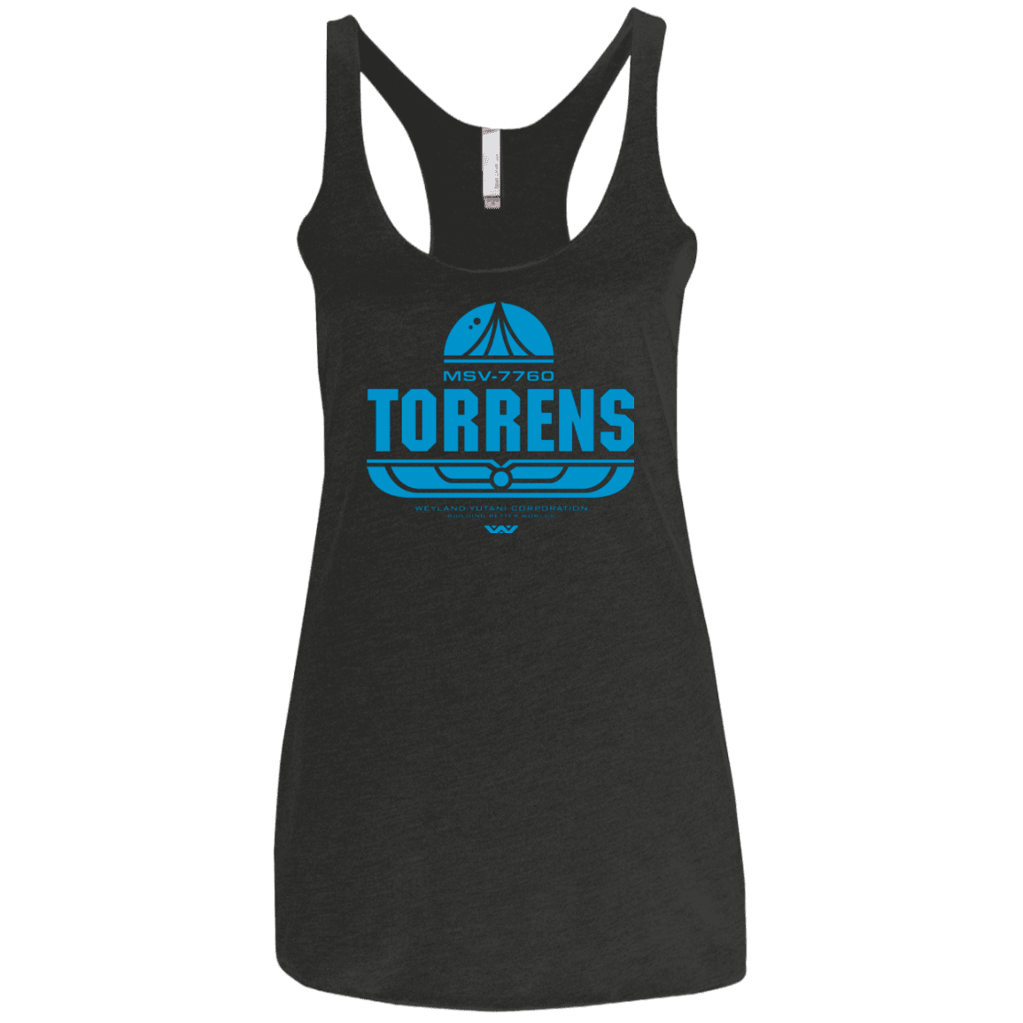 T-Shirts Vintage Black / X-Small Torrens Women's Triblend Racerback Tank