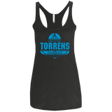 T-Shirts Vintage Black / X-Small Torrens Women's Triblend Racerback Tank