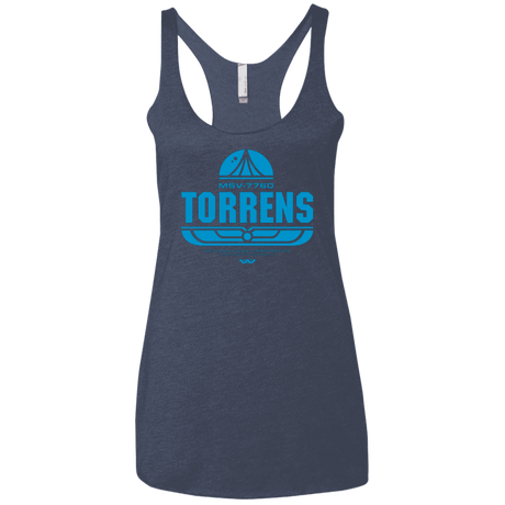 T-Shirts Vintage Navy / X-Small Torrens Women's Triblend Racerback Tank