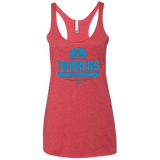 T-Shirts Vintage Red / X-Small Torrens Women's Triblend Racerback Tank
