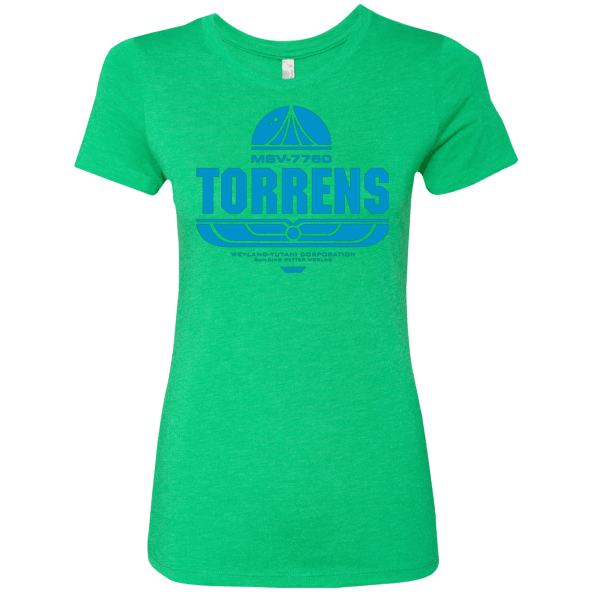 T-Shirts Envy / Small Torrens Women's Triblend T-Shirt