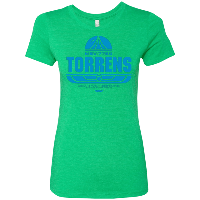 T-Shirts Envy / Small Torrens Women's Triblend T-Shirt