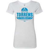T-Shirts Heather White / Small Torrens Women's Triblend T-Shirt