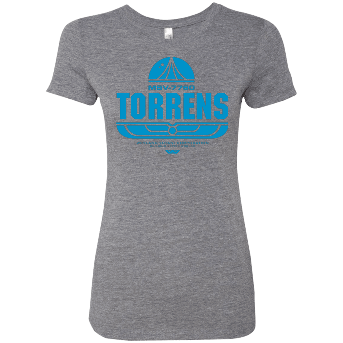 T-Shirts Premium Heather / Small Torrens Women's Triblend T-Shirt