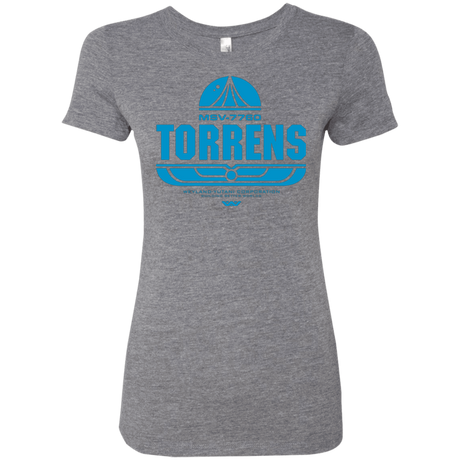 T-Shirts Premium Heather / Small Torrens Women's Triblend T-Shirt