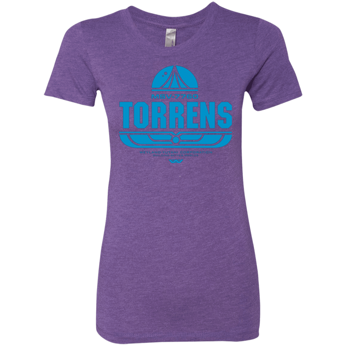 T-Shirts Purple Rush / Small Torrens Women's Triblend T-Shirt