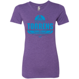 T-Shirts Purple Rush / Small Torrens Women's Triblend T-Shirt