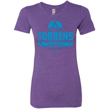T-Shirts Purple Rush / Small Torrens Women's Triblend T-Shirt
