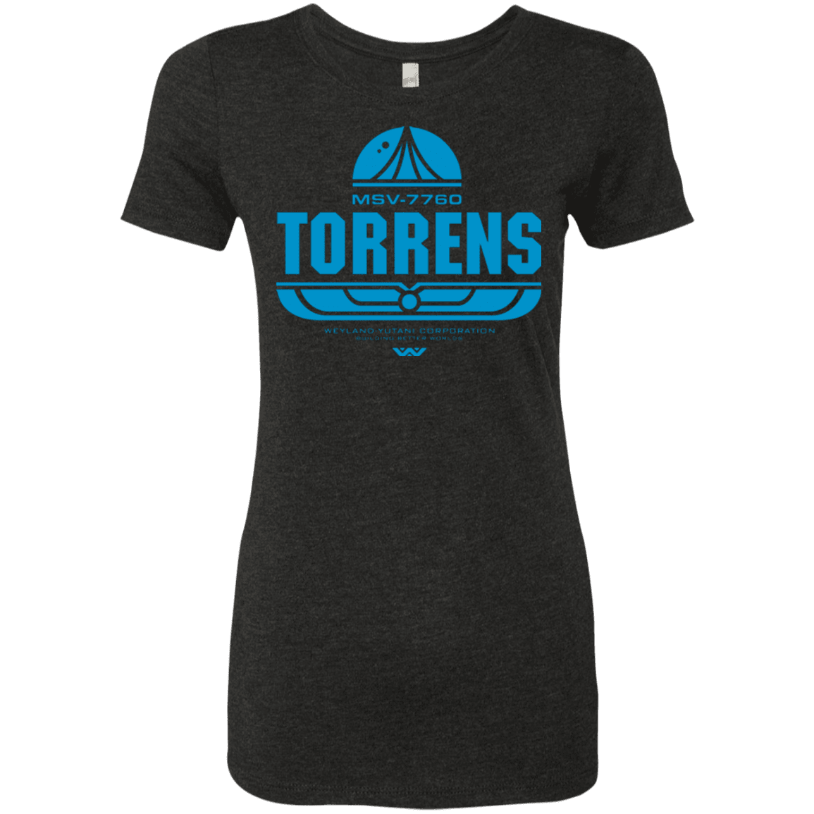 T-Shirts Vintage Black / Small Torrens Women's Triblend T-Shirt