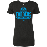 T-Shirts Vintage Black / Small Torrens Women's Triblend T-Shirt