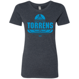 T-Shirts Vintage Navy / Small Torrens Women's Triblend T-Shirt
