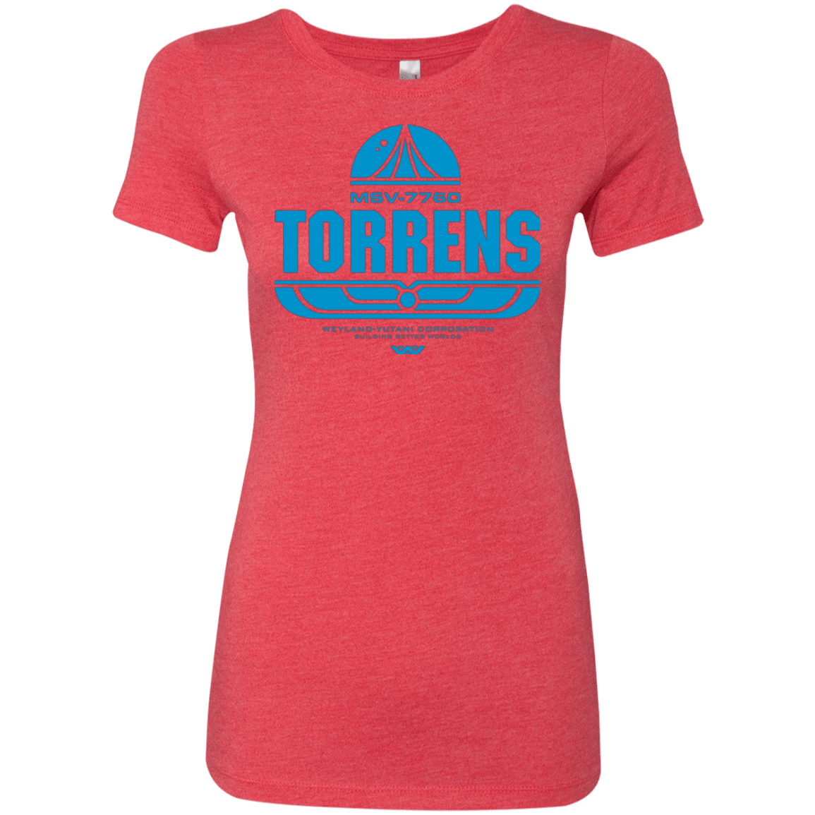 T-Shirts Vintage Red / Small Torrens Women's Triblend T-Shirt