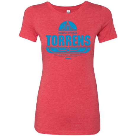 T-Shirts Vintage Red / Small Torrens Women's Triblend T-Shirt