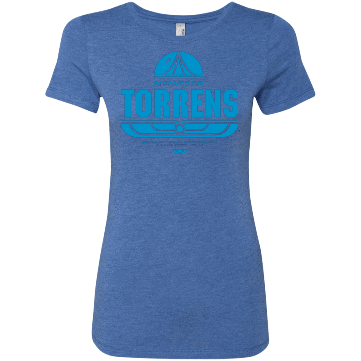 T-Shirts Vintage Royal / Small Torrens Women's Triblend T-Shirt