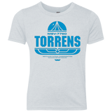 T-Shirts Heather White / YXS Torrens Youth Triblend T-Shirt