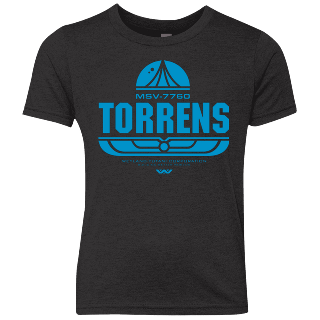 T-Shirts Vintage Black / YXS Torrens Youth Triblend T-Shirt