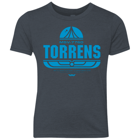 T-Shirts Vintage Navy / YXS Torrens Youth Triblend T-Shirt