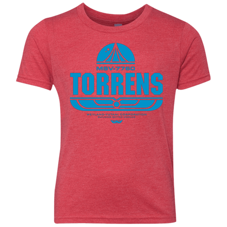 T-Shirts Vintage Red / YXS Torrens Youth Triblend T-Shirt