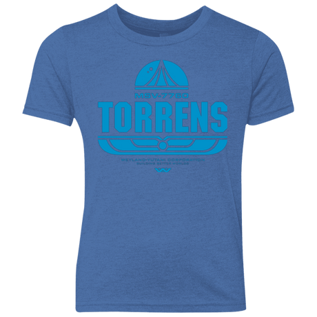 T-Shirts Vintage Royal / YXS Torrens Youth Triblend T-Shirt