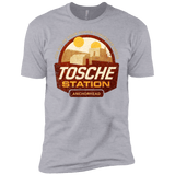 T-Shirts Heather Grey / YXS Tosche Station Boys Premium T-Shirt