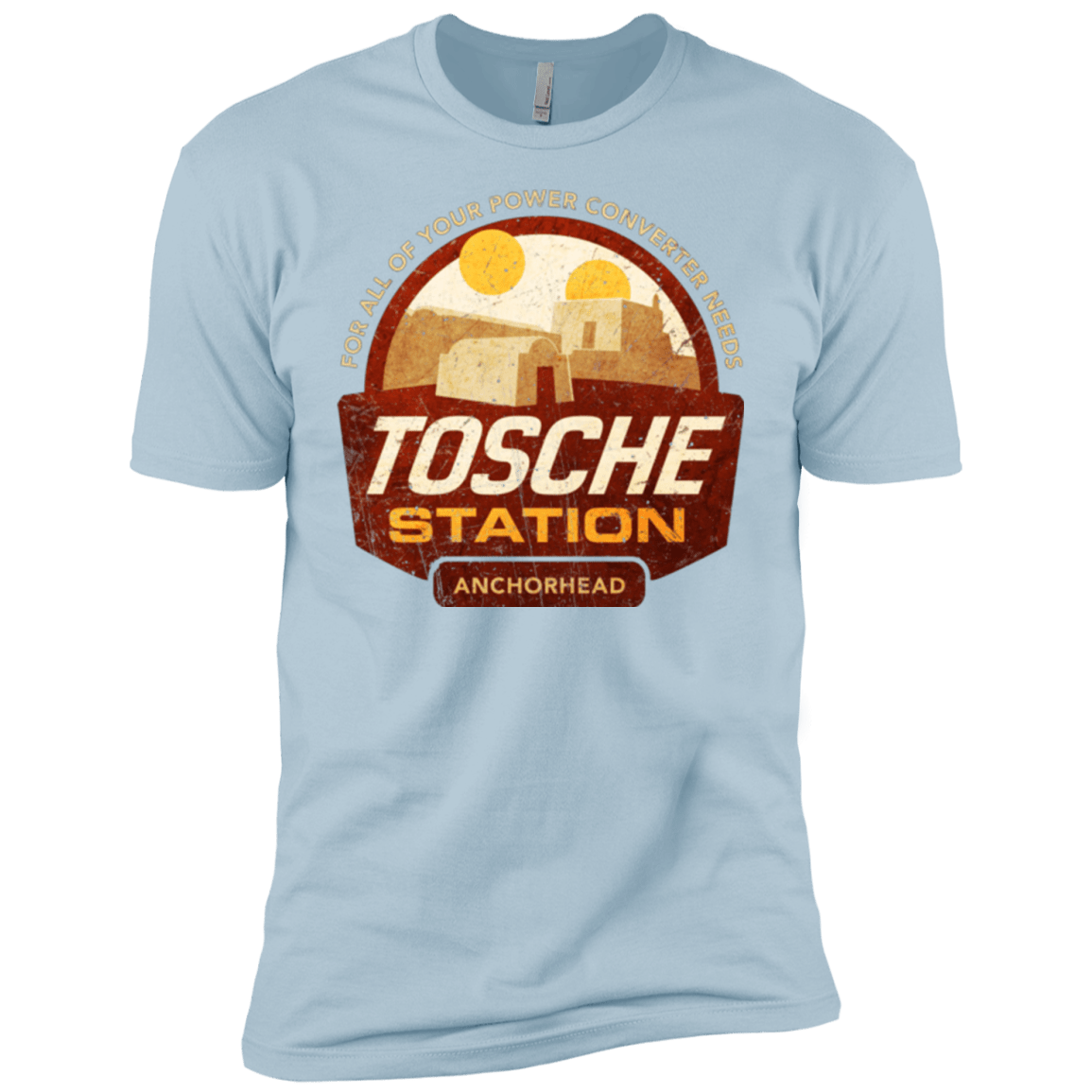 T-Shirts Light Blue / YXS Tosche Station Boys Premium T-Shirt