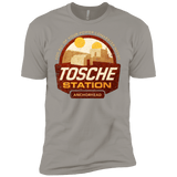 T-Shirts Light Grey / YXS Tosche Station Boys Premium T-Shirt