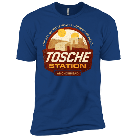 T-Shirts Royal / YXS Tosche Station Boys Premium T-Shirt