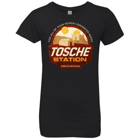 T-Shirts Black / YXS Tosche Station Girls Premium T-Shirt