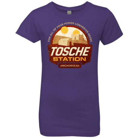 T-Shirts Purple Rush / YXS Tosche Station Girls Premium T-Shirt