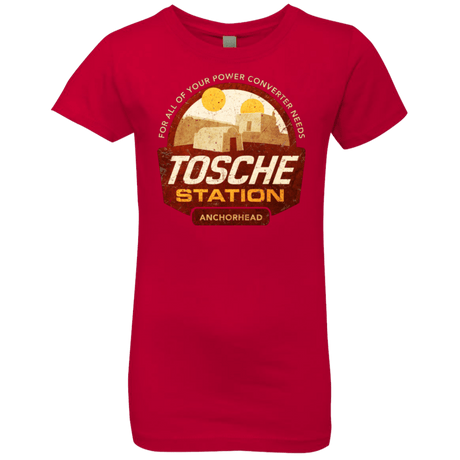 T-Shirts Red / YXS Tosche Station Girls Premium T-Shirt