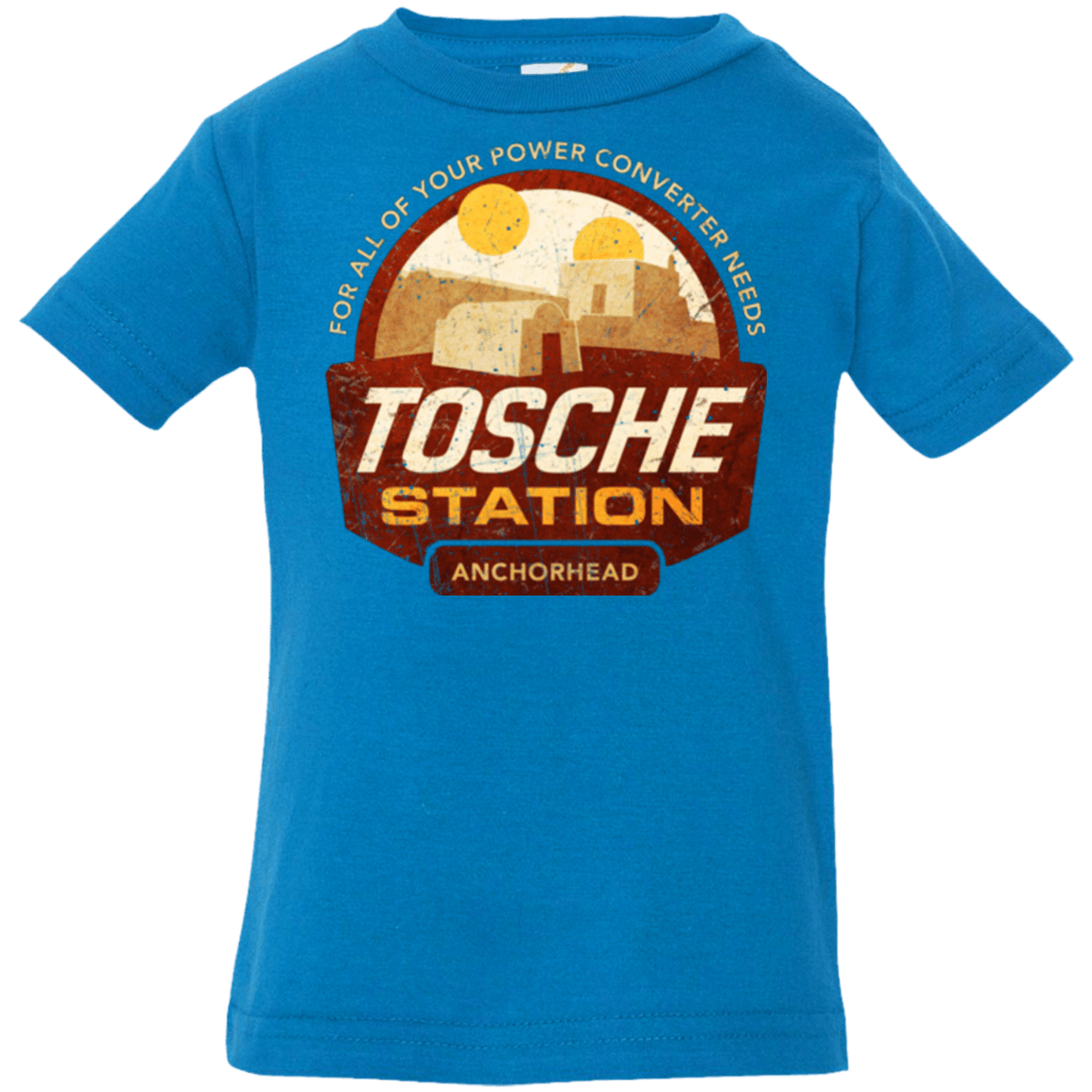 T-Shirts Cobalt / 6 Months Tosche Station Infant PremiumT-Shirt