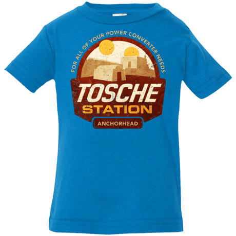 T-Shirts Cobalt / 6 Months Tosche Station Infant PremiumT-Shirt