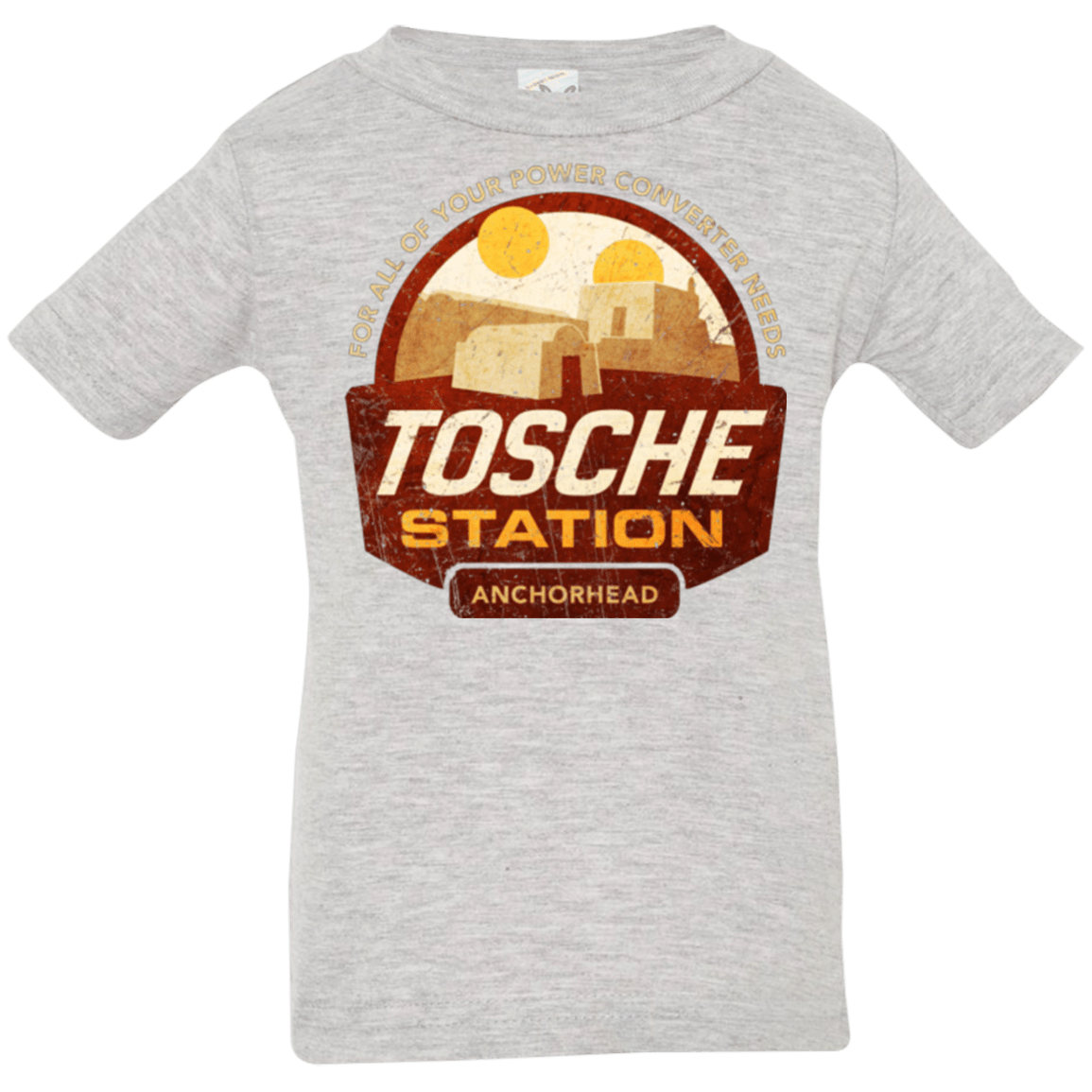 T-Shirts Heather / 6 Months Tosche Station Infant PremiumT-Shirt