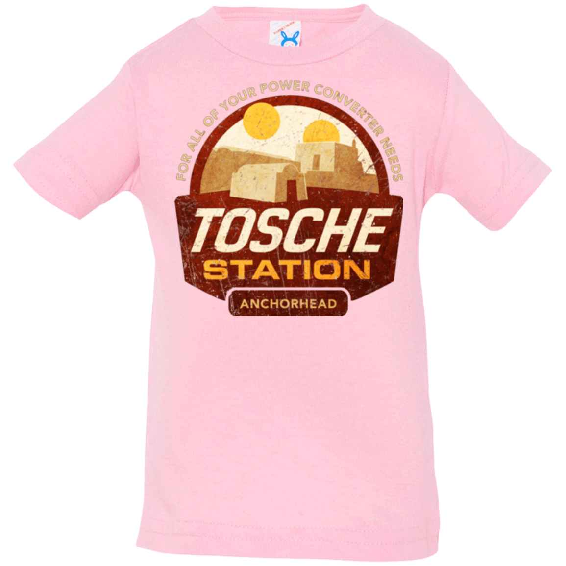 T-Shirts Pink / 6 Months Tosche Station Infant PremiumT-Shirt